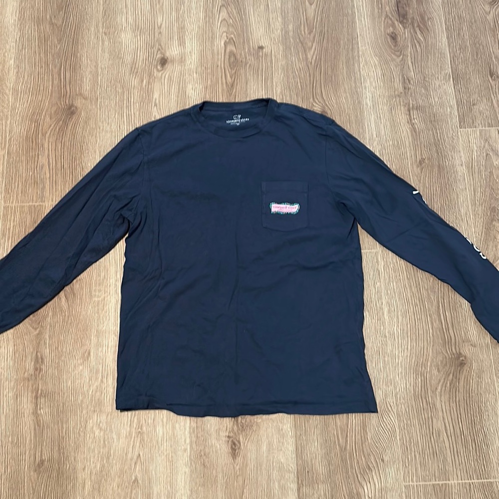Christmas Vineyard Vines Long Sleeve